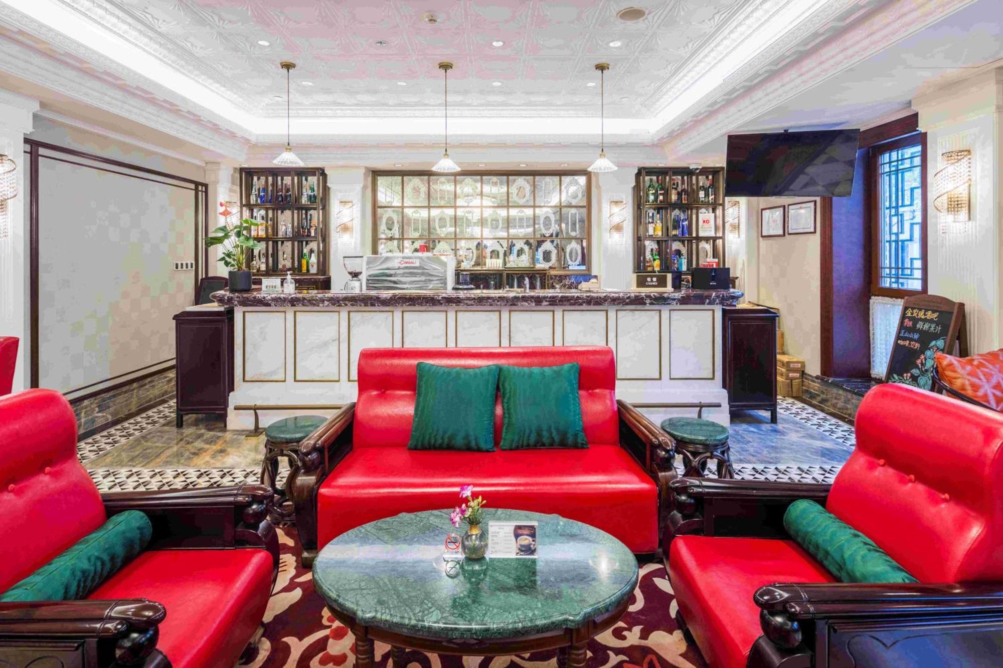Donghu Collection Hotel Xangai Exterior foto