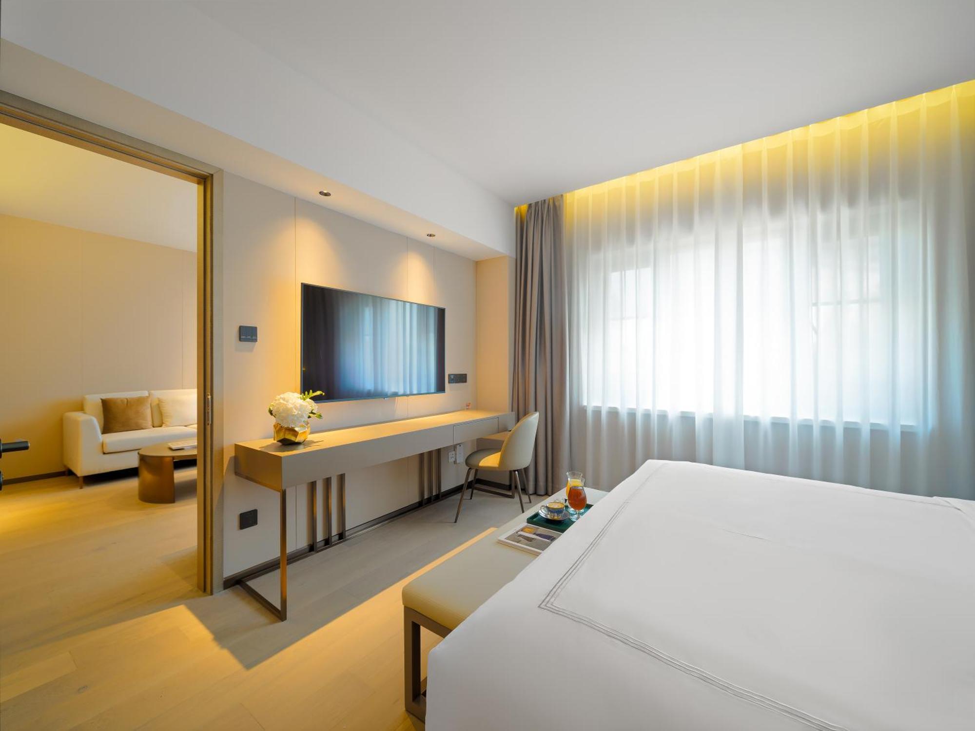 Donghu Collection Hotel Xangai Exterior foto
