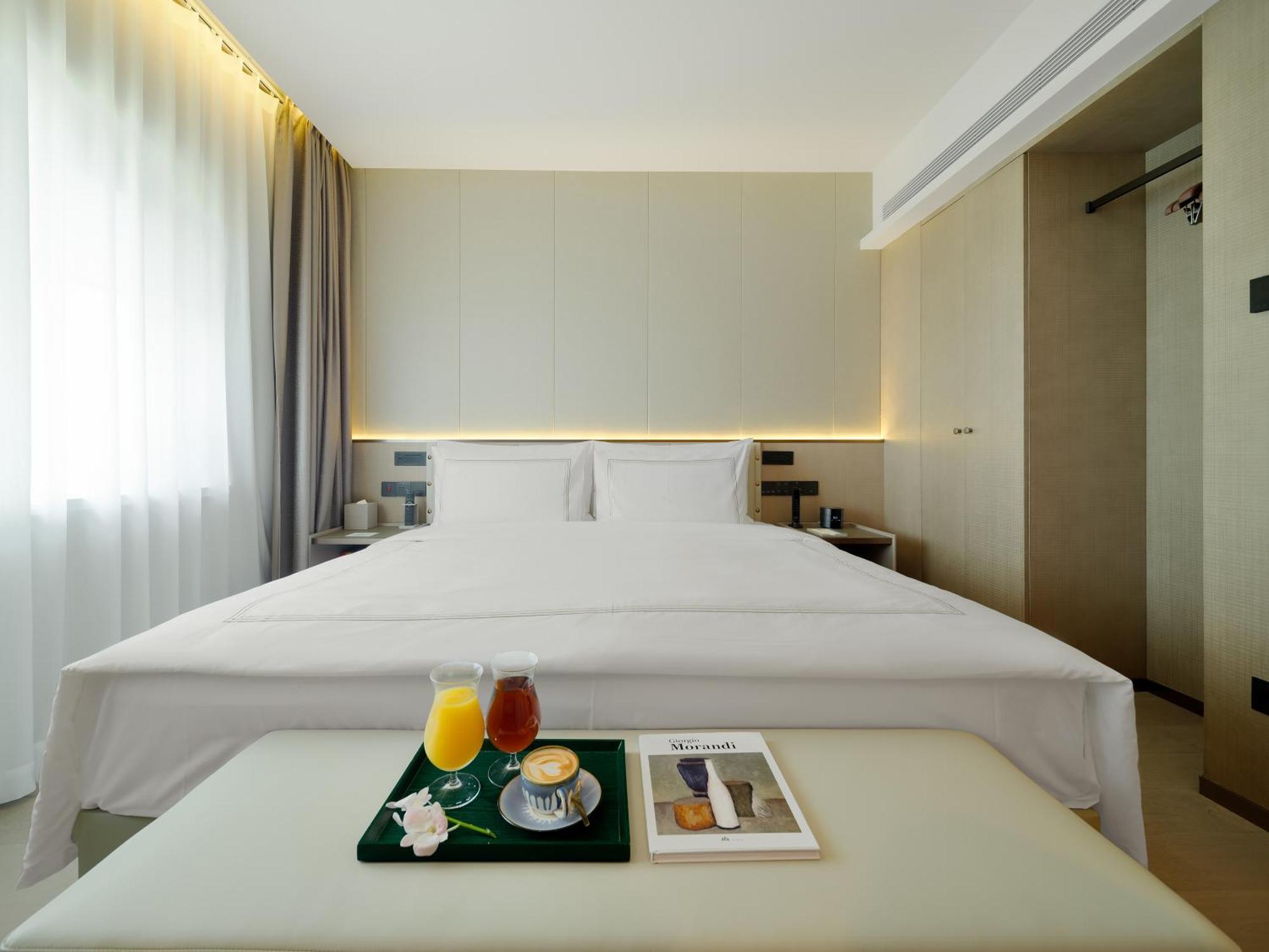Donghu Collection Hotel Xangai Exterior foto