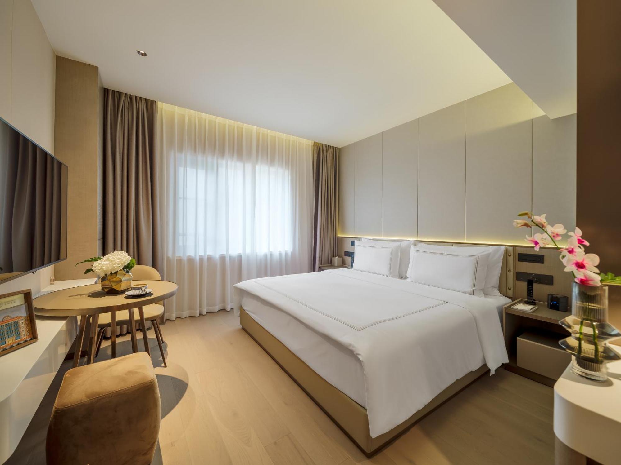 Donghu Collection Hotel Xangai Exterior foto