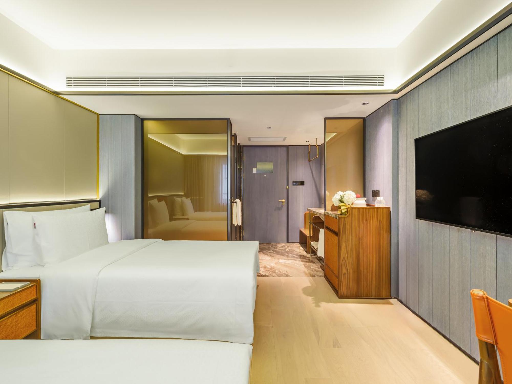 Donghu Collection Hotel Xangai Exterior foto