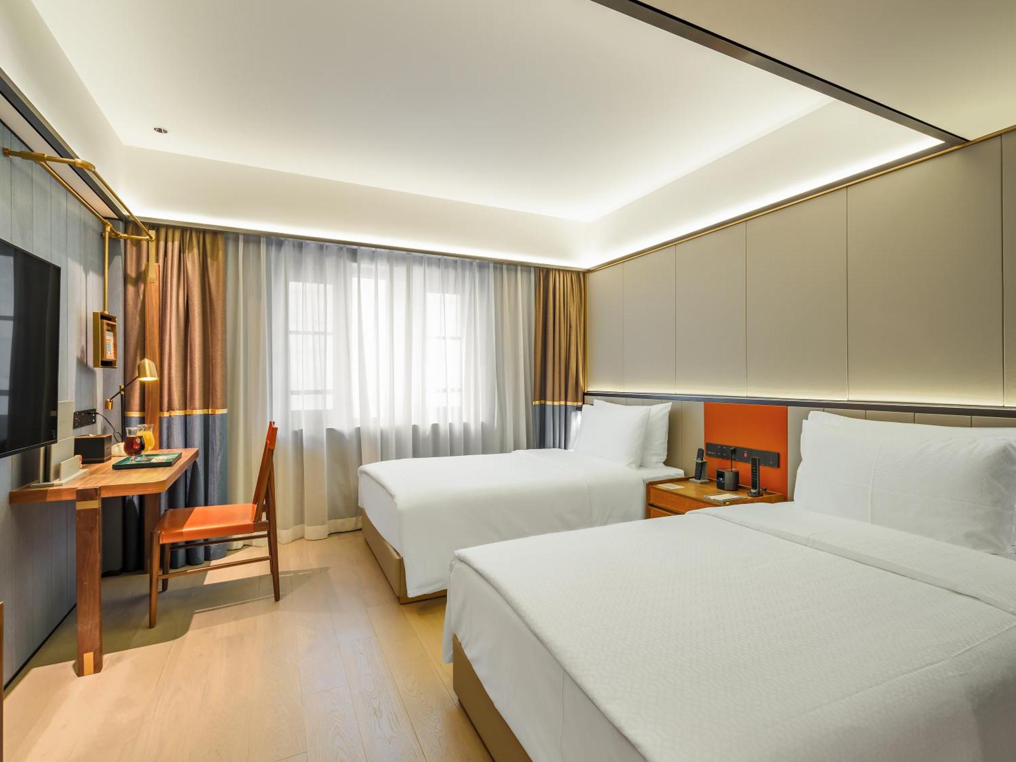 Donghu Collection Hotel Xangai Exterior foto