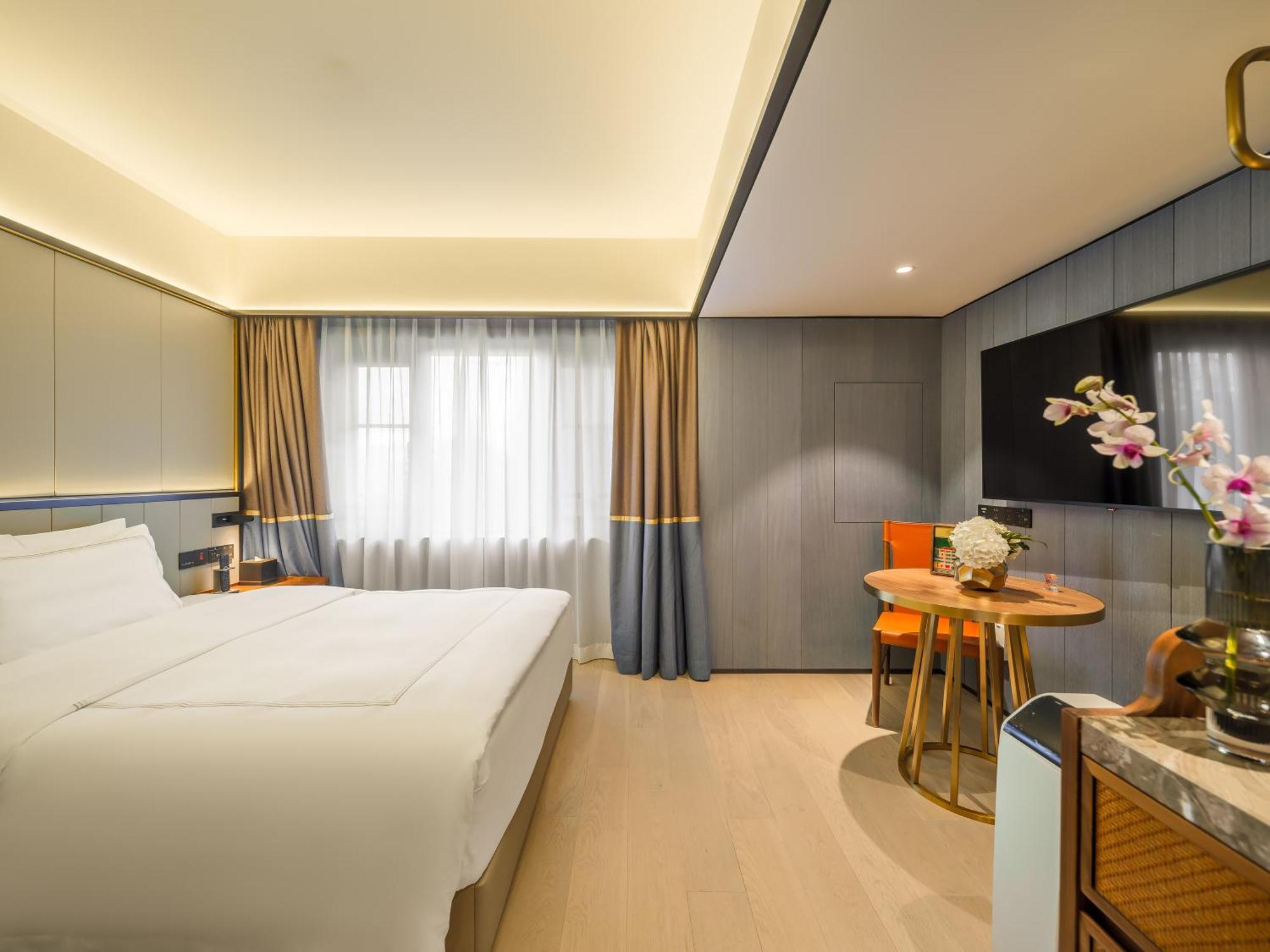 Donghu Collection Hotel Xangai Exterior foto