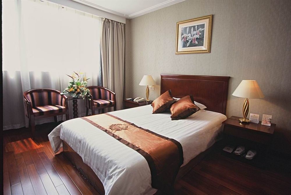 Donghu Collection Hotel Xangai Exterior foto
