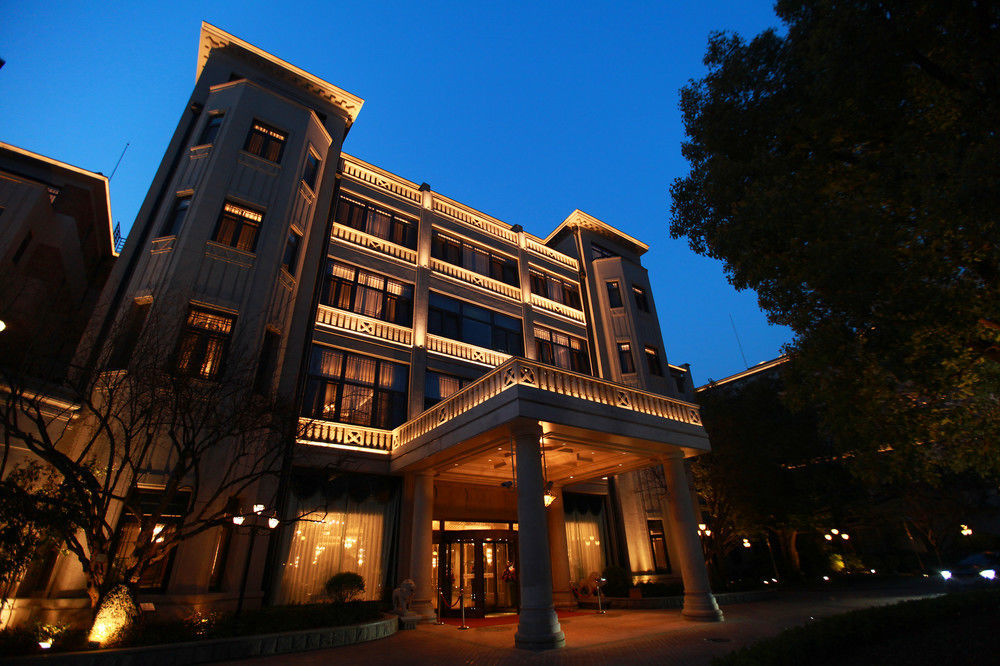 Donghu Collection Hotel Xangai Exterior foto