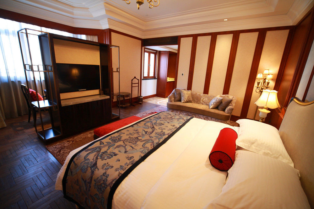 Donghu Collection Hotel Xangai Exterior foto