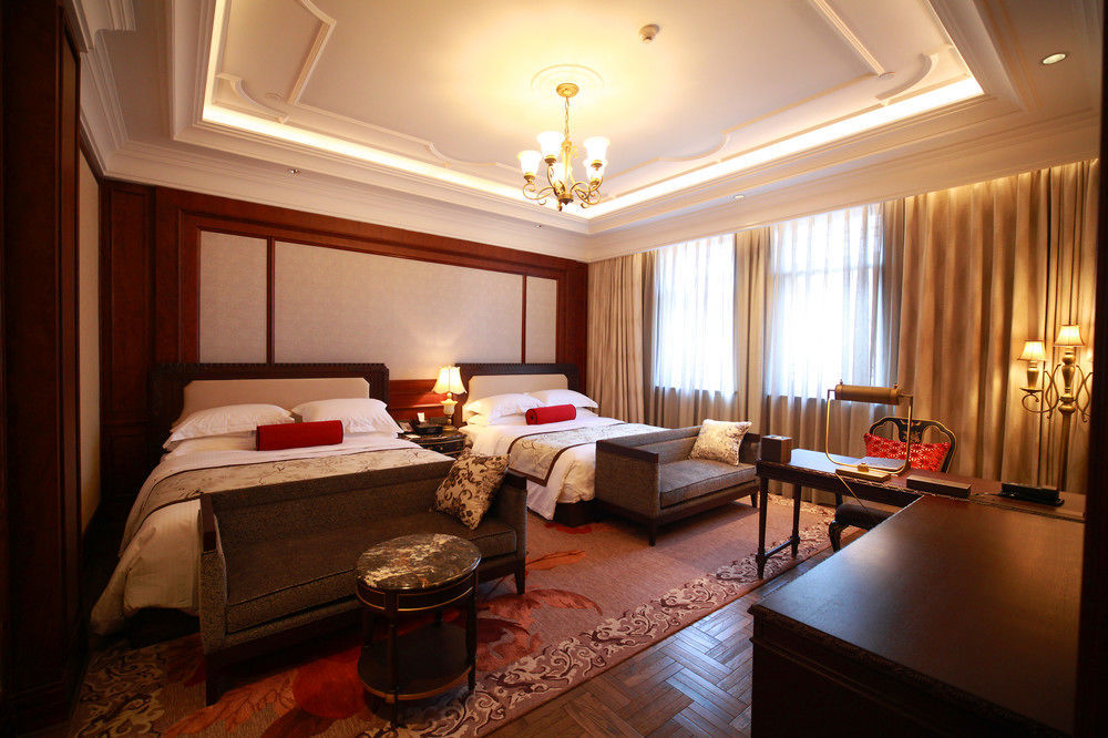Donghu Collection Hotel Xangai Exterior foto